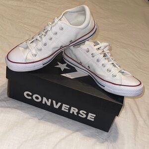 Converse White Low-Top Sneakers